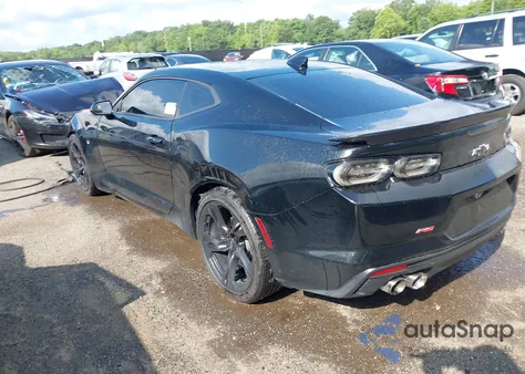 2022 Chevrolet Camaro Rwd 2Lt z USA, uszkodzony, nr VIN 1G1FD1RS8N0131427